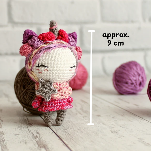 Little Girl Unicorn Crochet Pattern