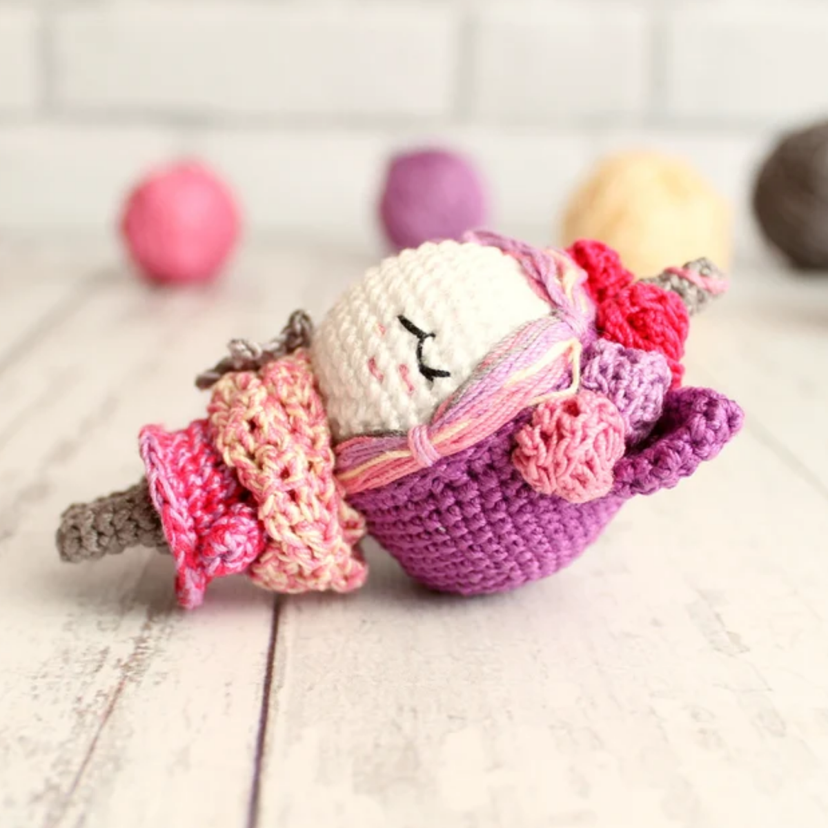 Little Girl Unicorn Crochet Pattern