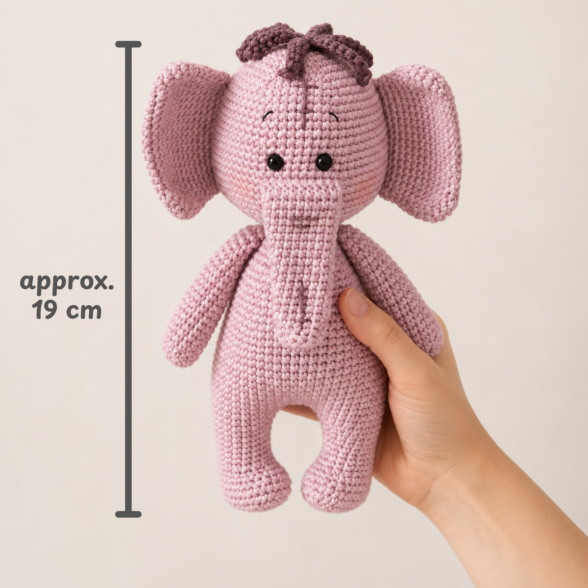 Lumpy the Heffalump Crochet Pattern