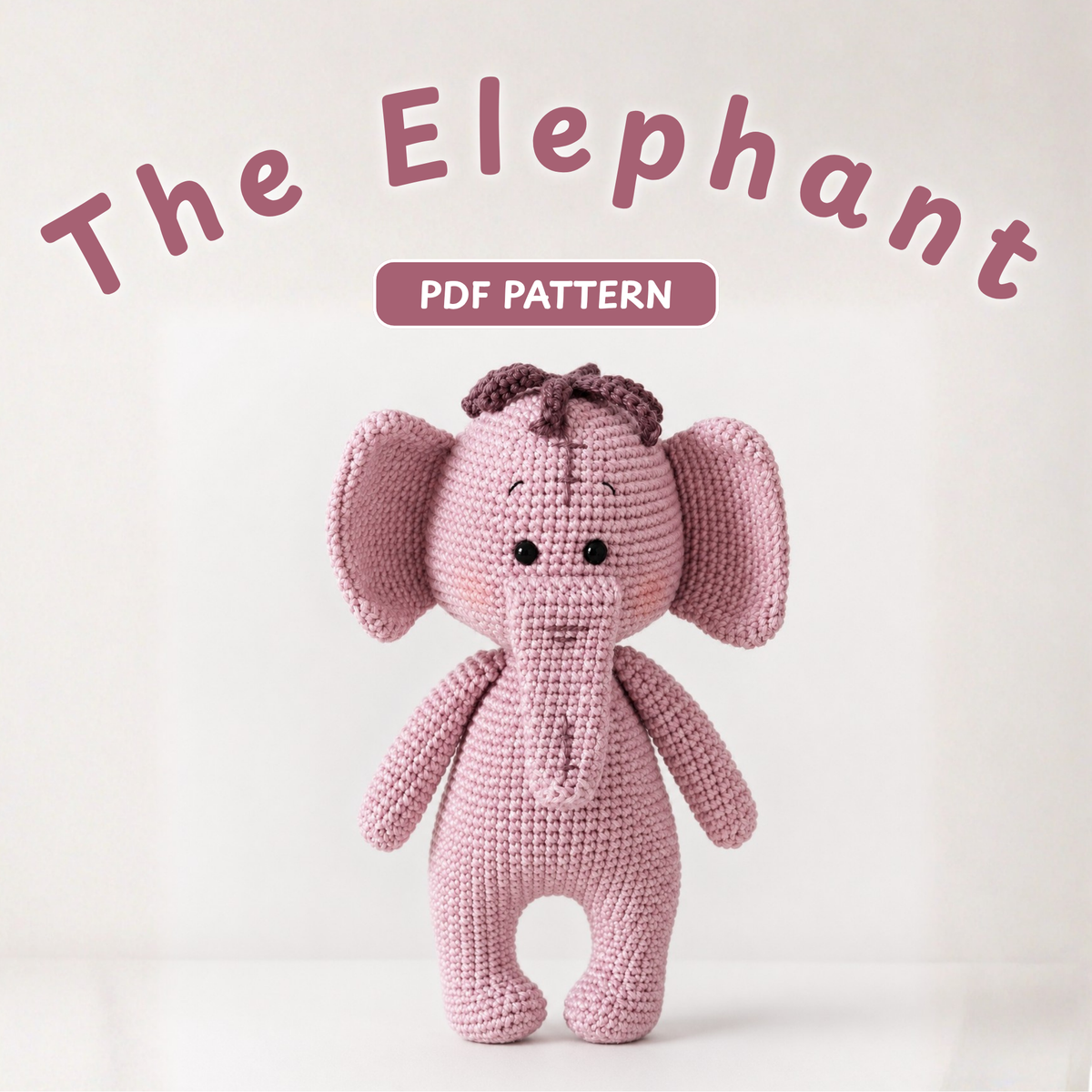 Lumpy the Heffalump Crochet Pattern
