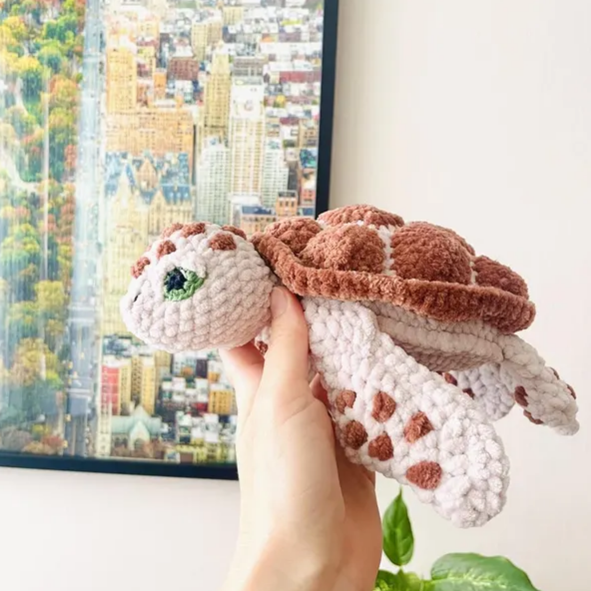 Mathilda Sea Turtle Crochet Pattern