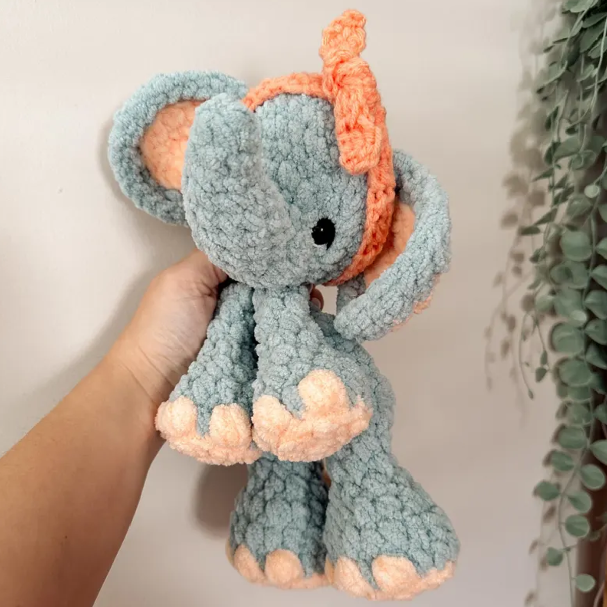 May the Elephant Amigurumi Crochet Pattern