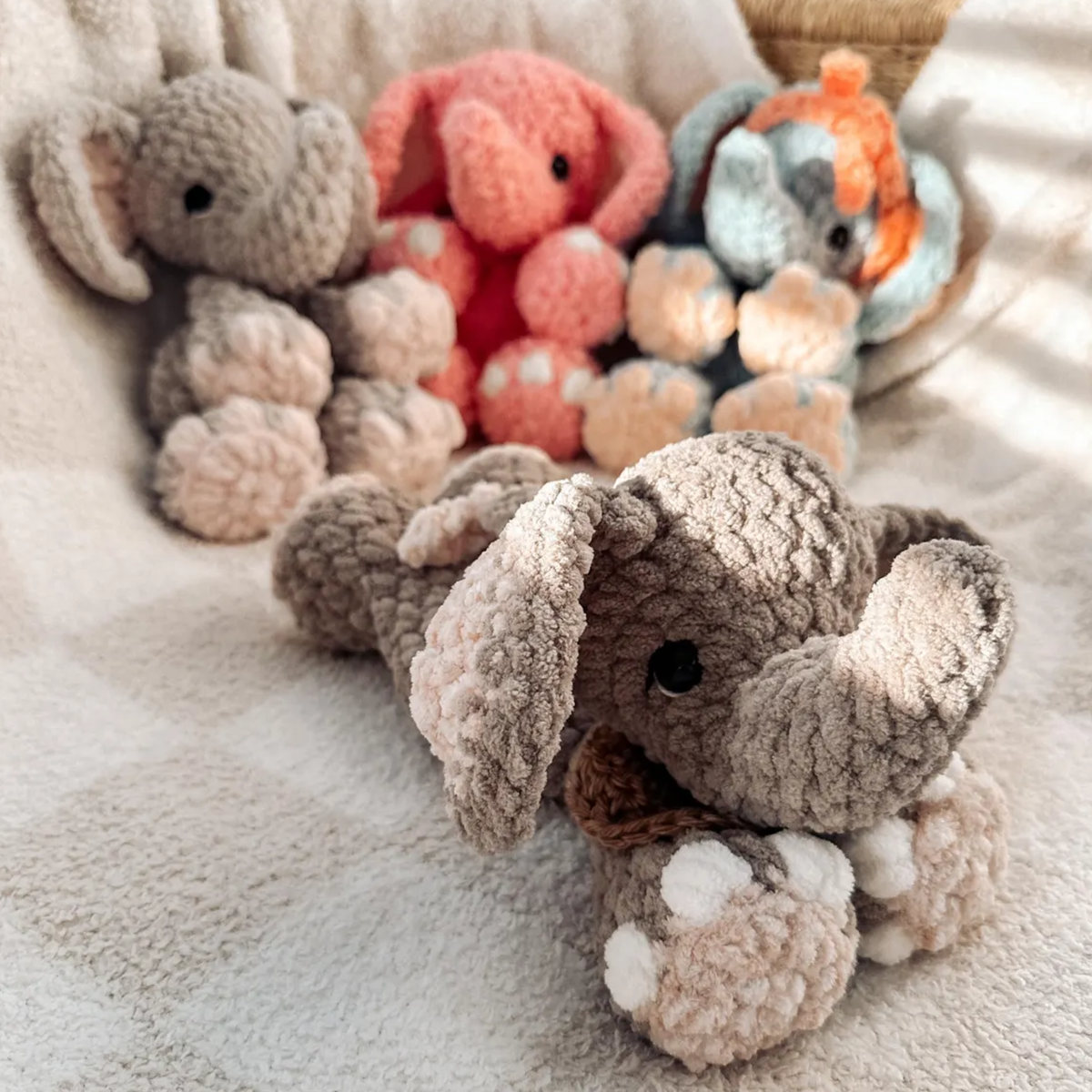 May the Elephant Amigurumi Crochet Pattern