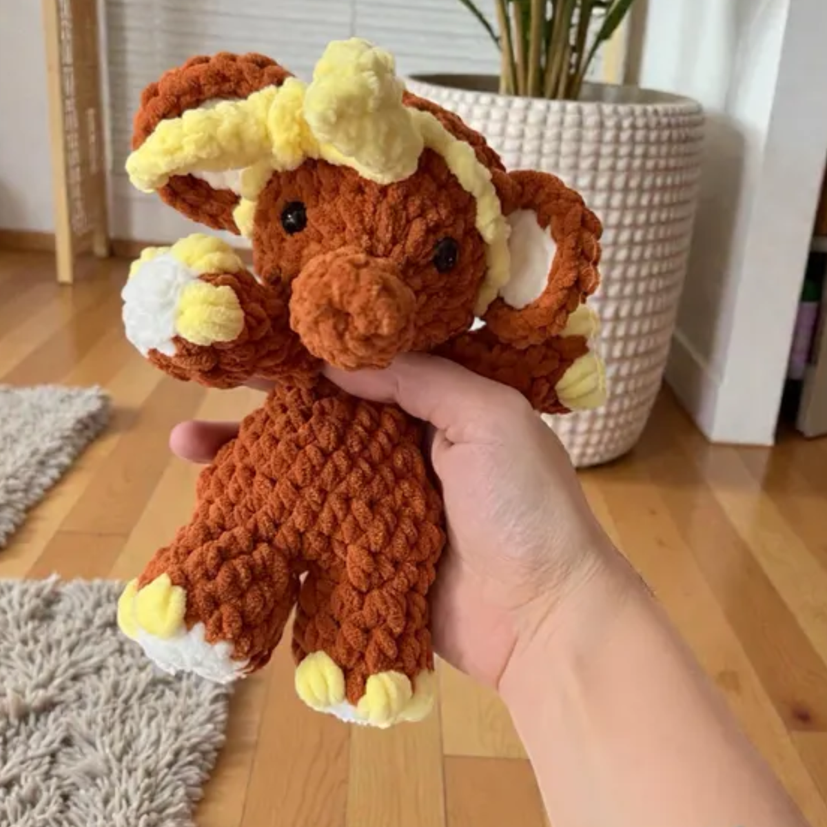 May the Elephant Plush Toy Crochet Pattern