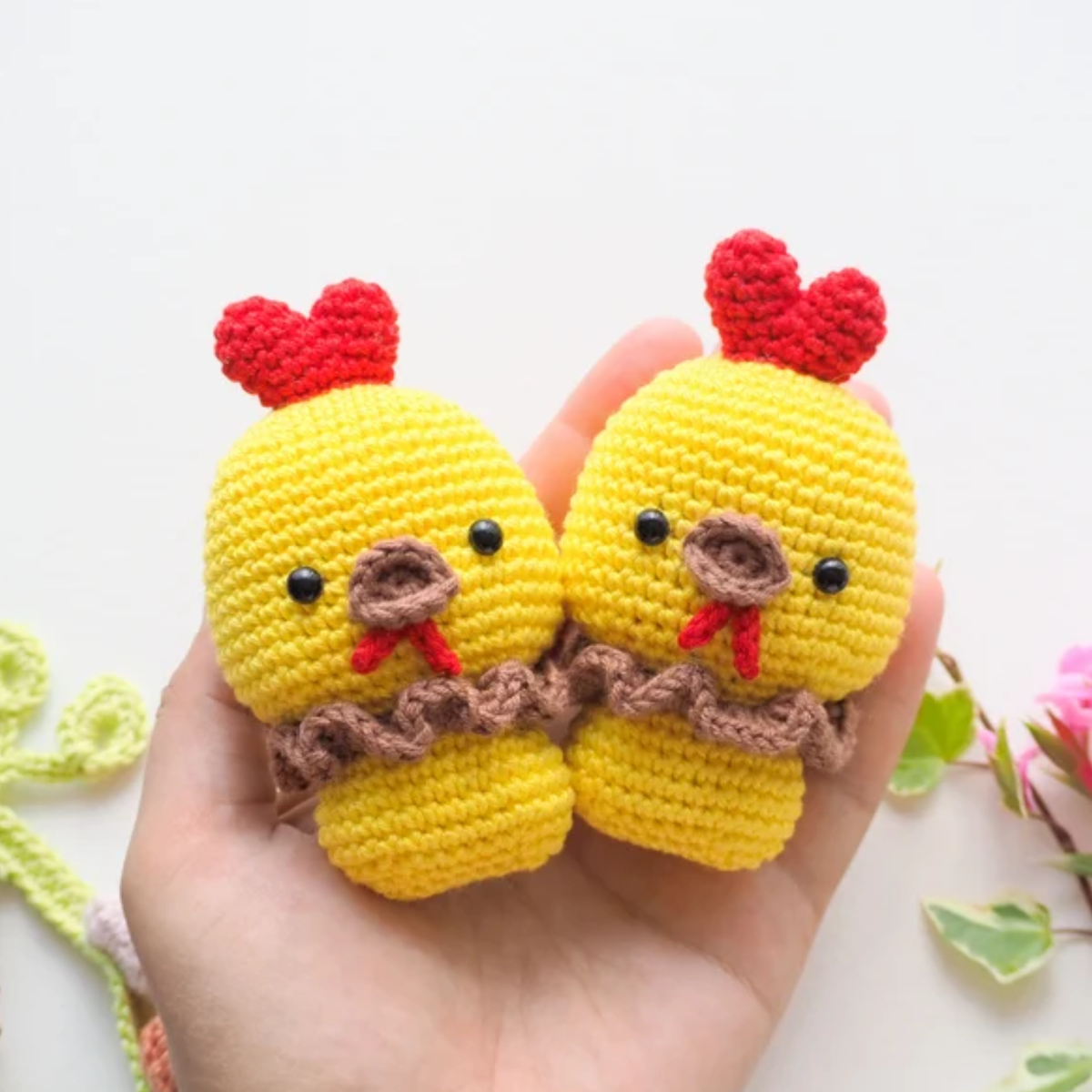Mini Farm Friends Crochet Pattern