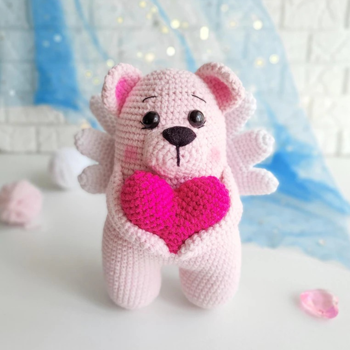 Mini Teddy Bear Amigurumi Crochet Pattern