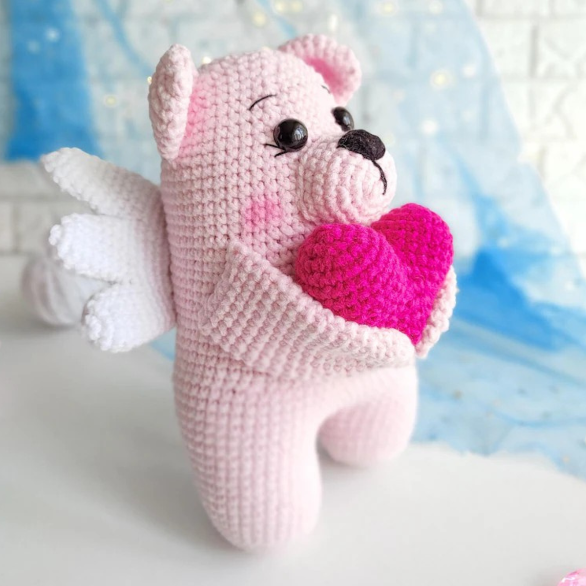 Mini Teddy Bear Amigurumi Crochet Pattern