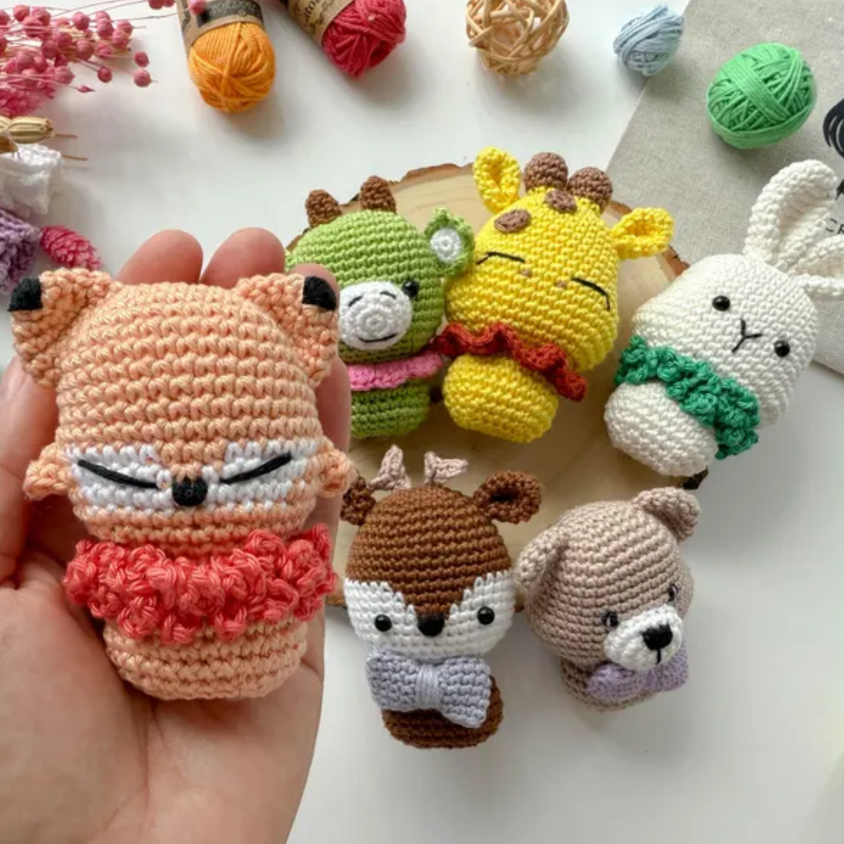 Mini Toys Crochet Pattern
