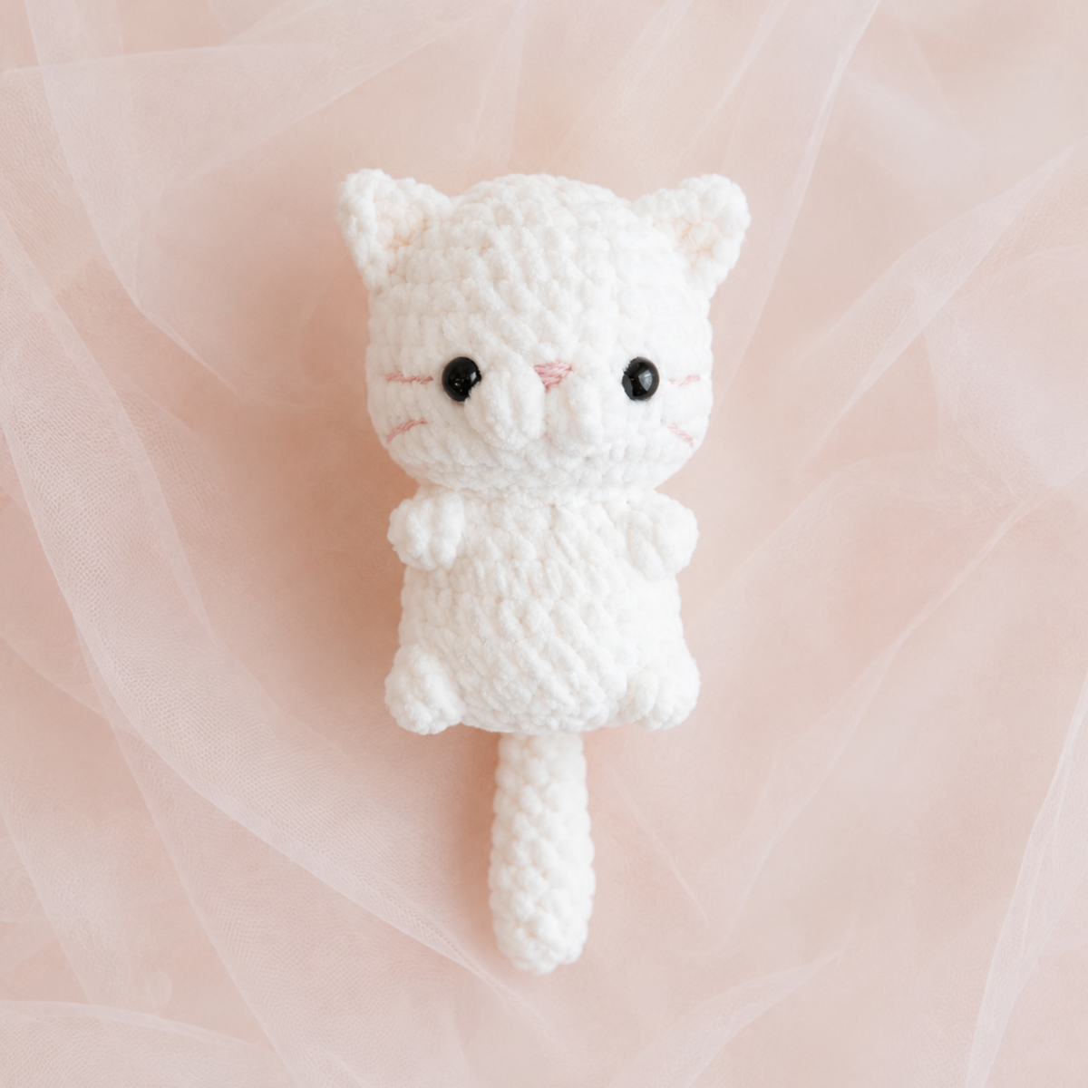 No Sew Baby Cat Bundle Crochet Pattern