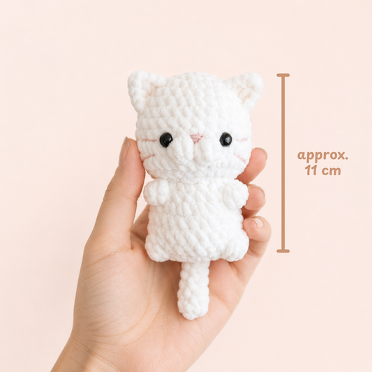 No Sew Baby Cat Bundle Crochet Pattern
