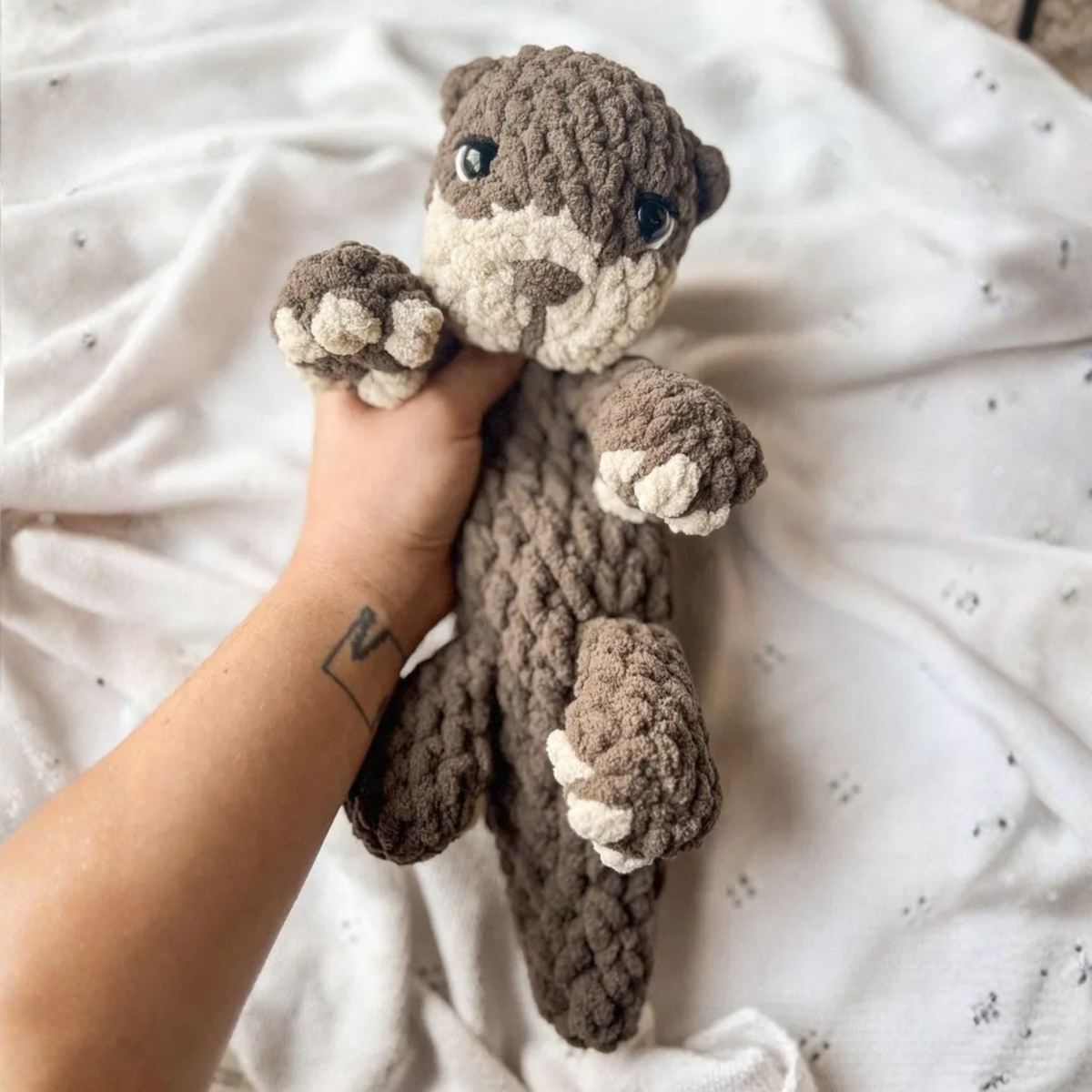 Otter Pup Crochet Pattern