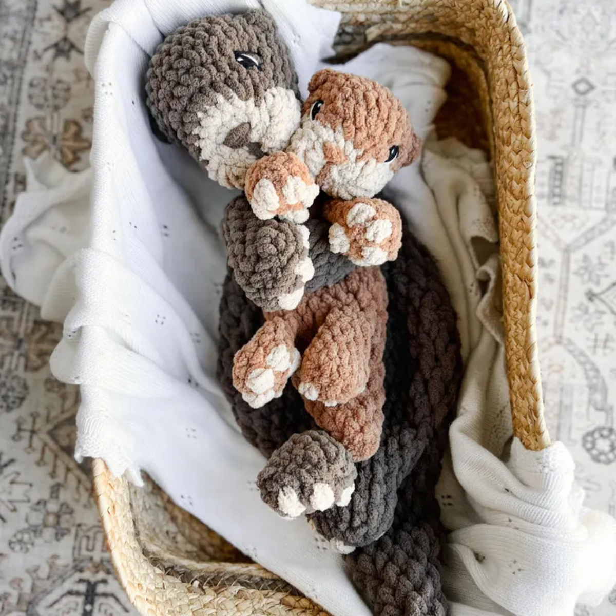 Otter Pup Crochet Pattern