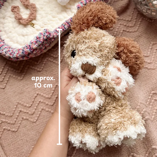 Paw the Puppy Crochet Pattern