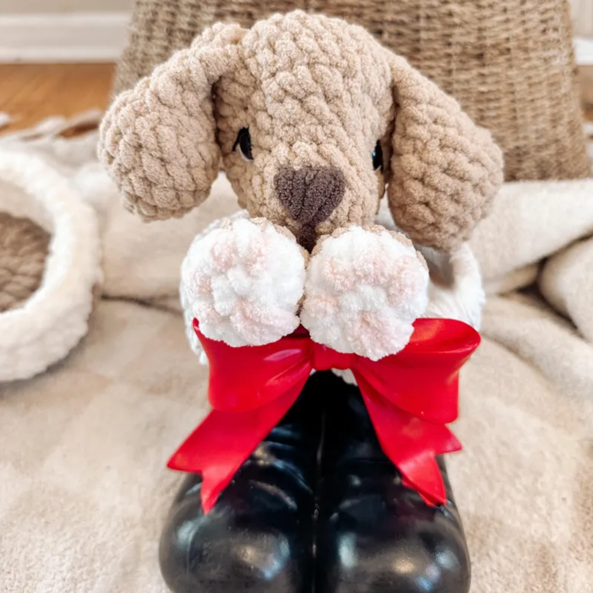 Paw the Puppy Crochet Pattern