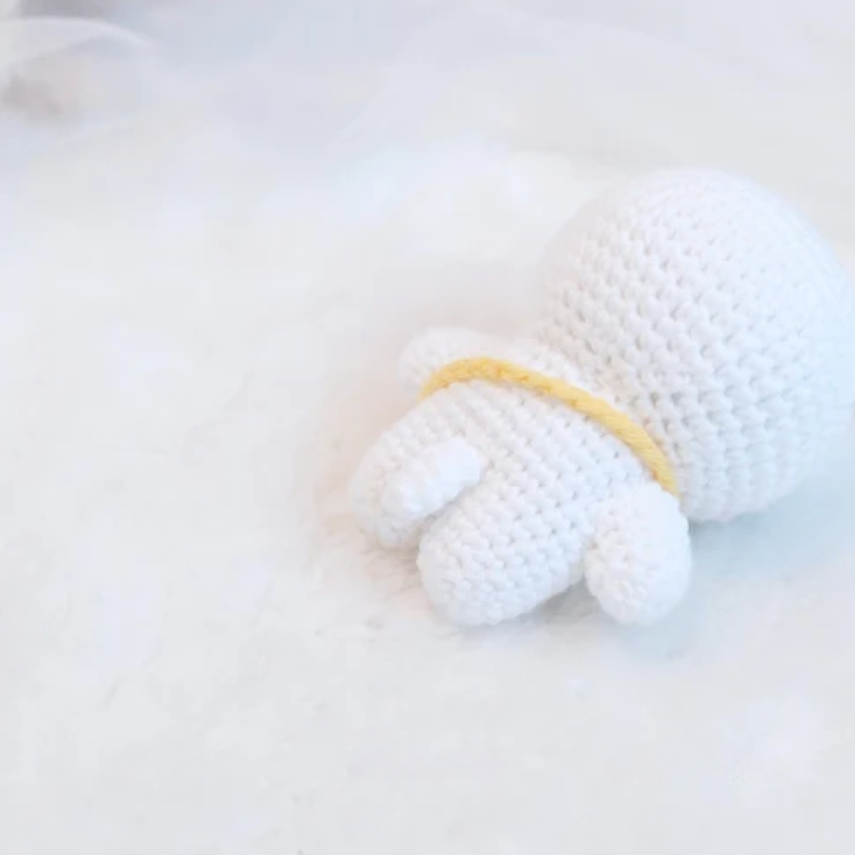 Petite Ferret Amigurumi Crochet Pattern