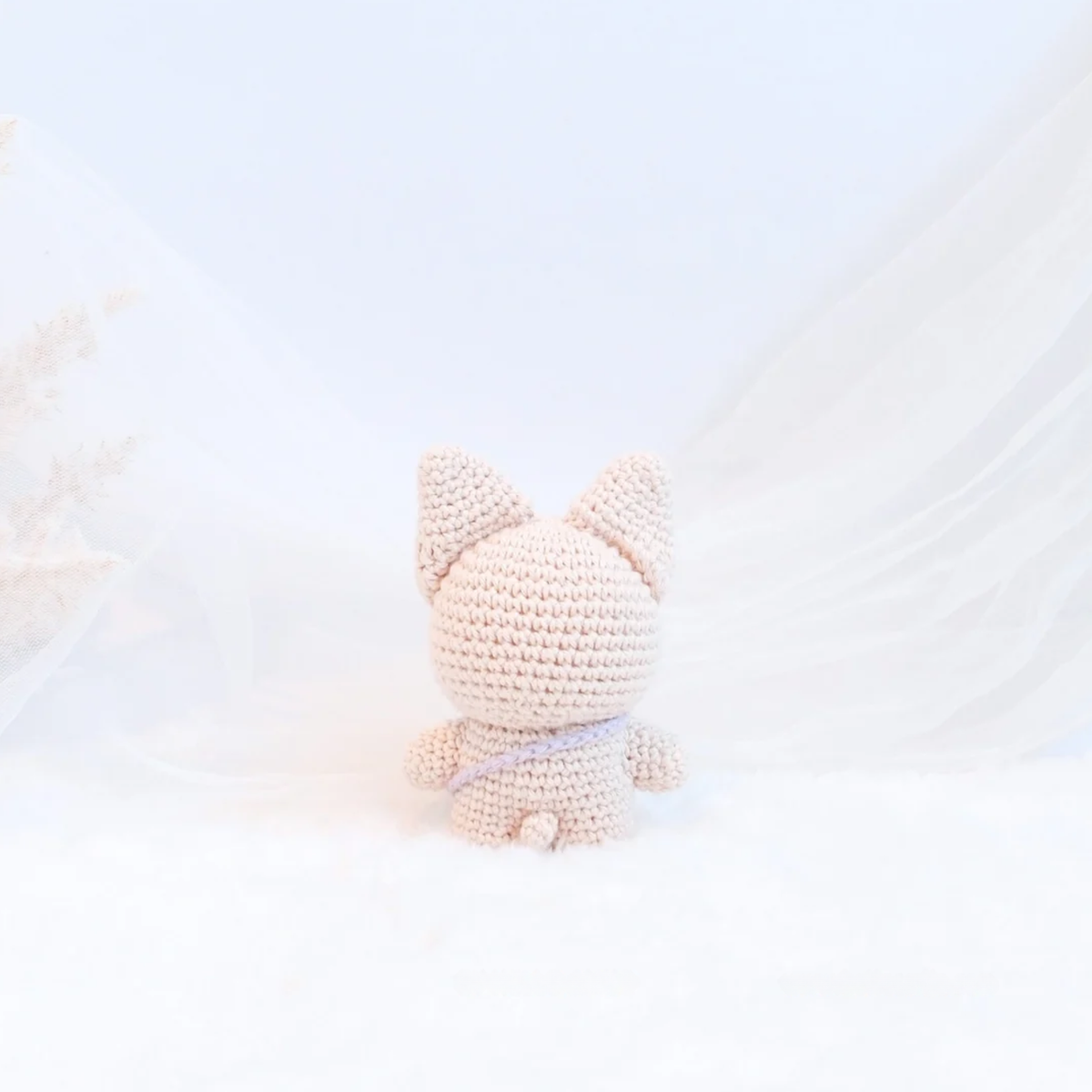 Petite Foxy Amigurumi Crochet Pattern