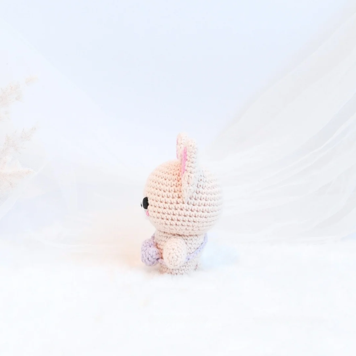 Petite Foxy Amigurumi Crochet Pattern