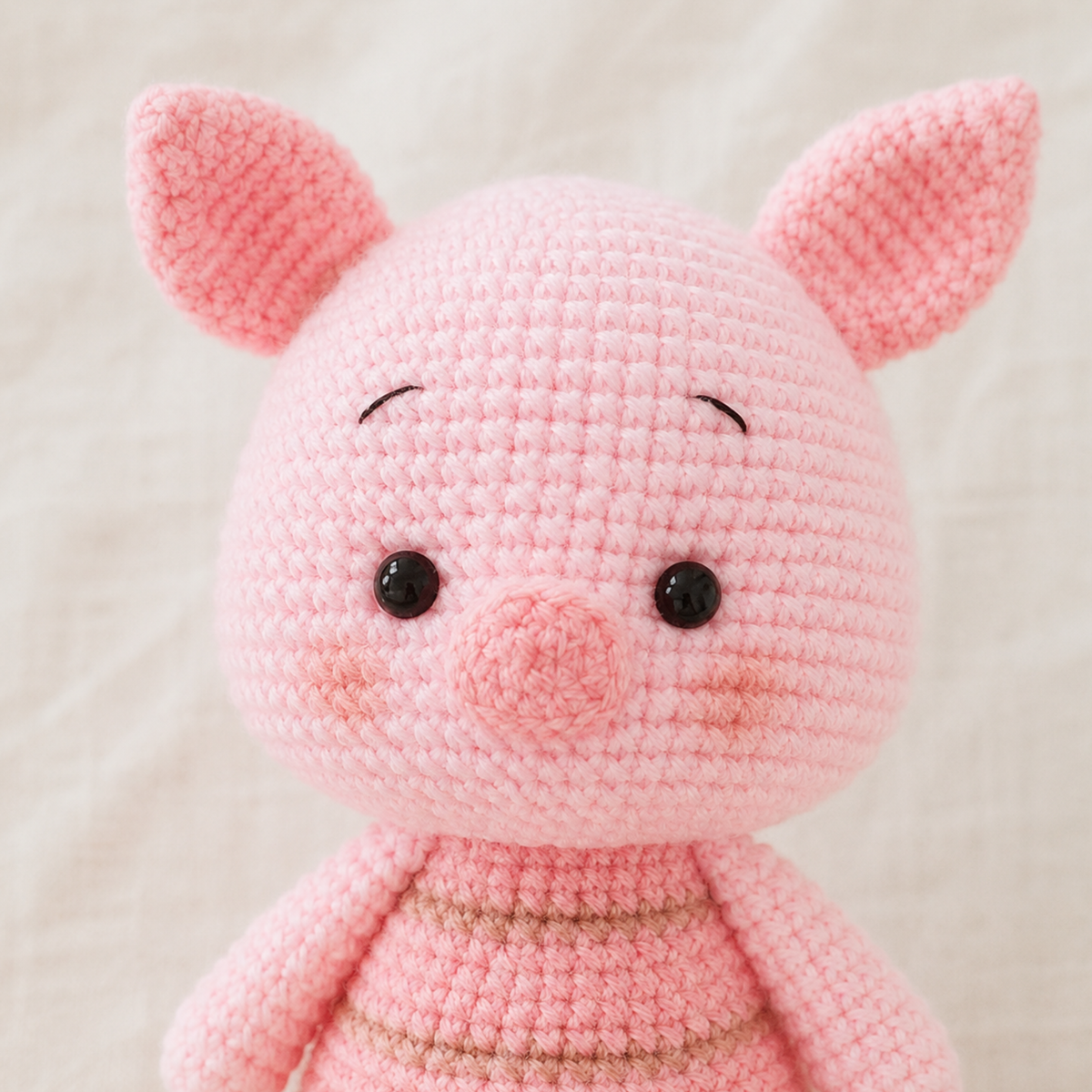 Piglet Amigurumi Crochet Pattern