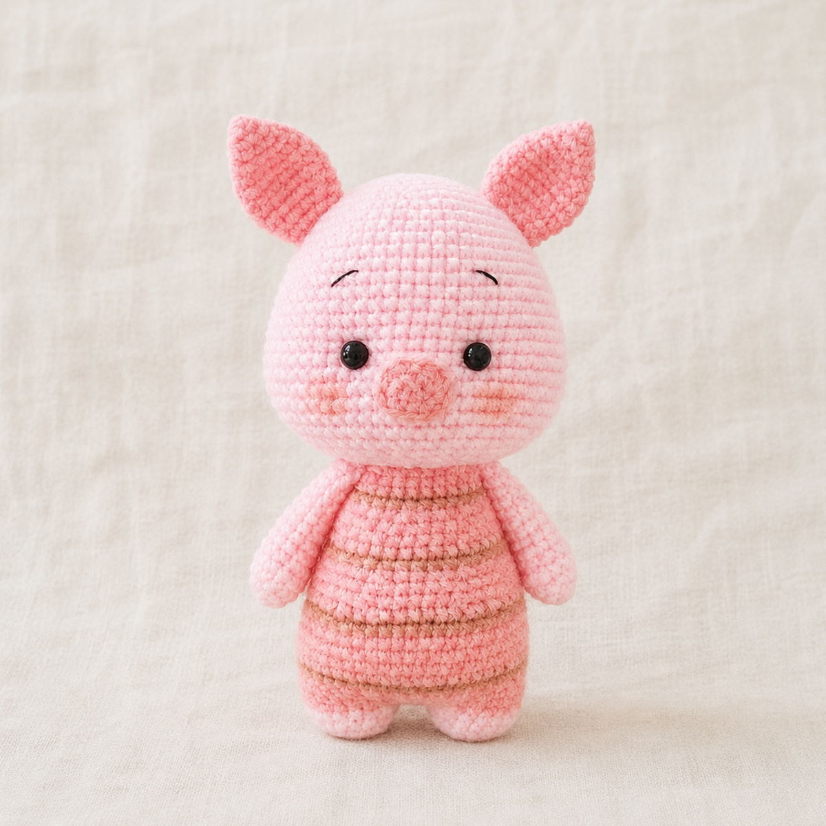 Piglet Amigurumi Crochet Pattern