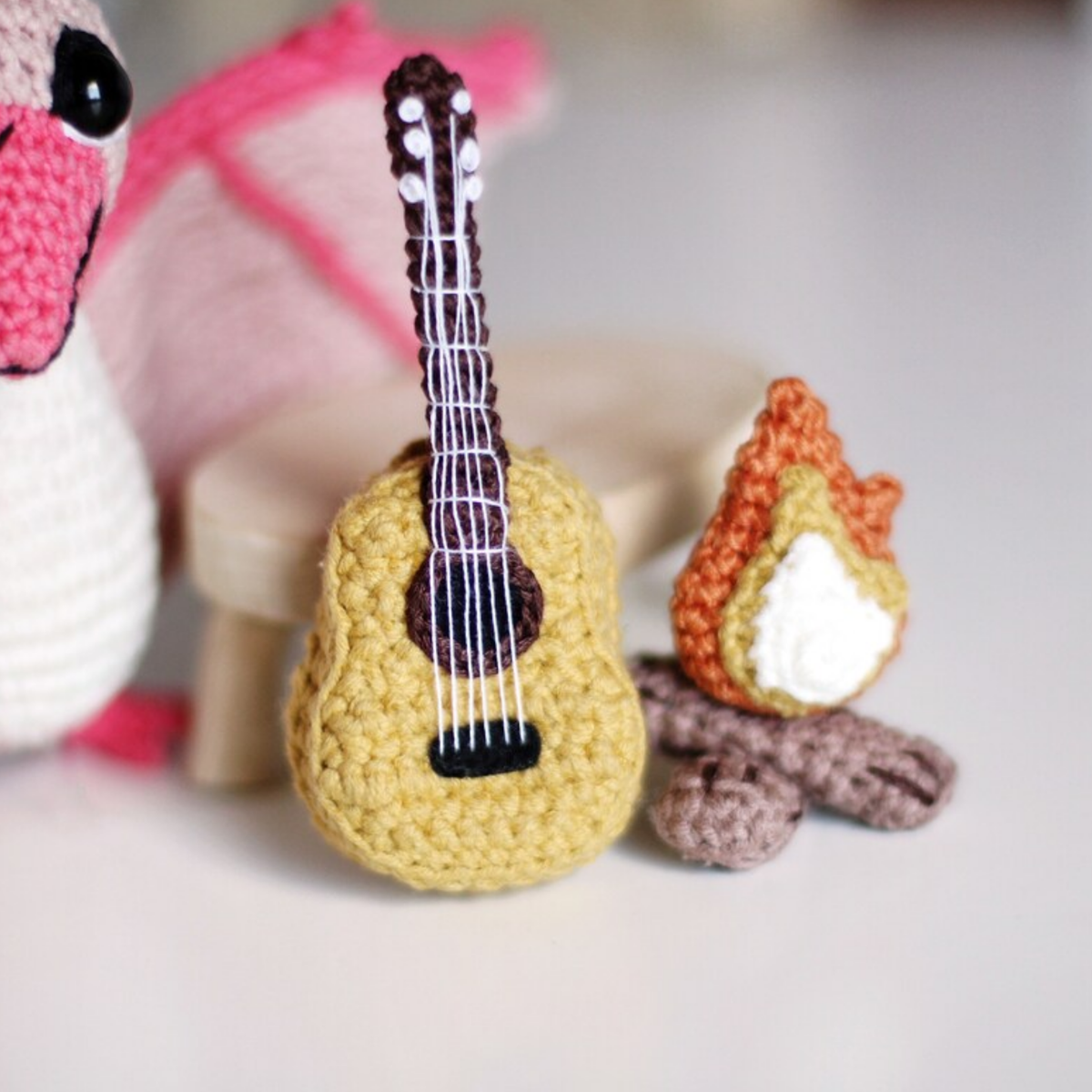 Pterodactyl Dinosaur Amigurumi Crochet Pattern