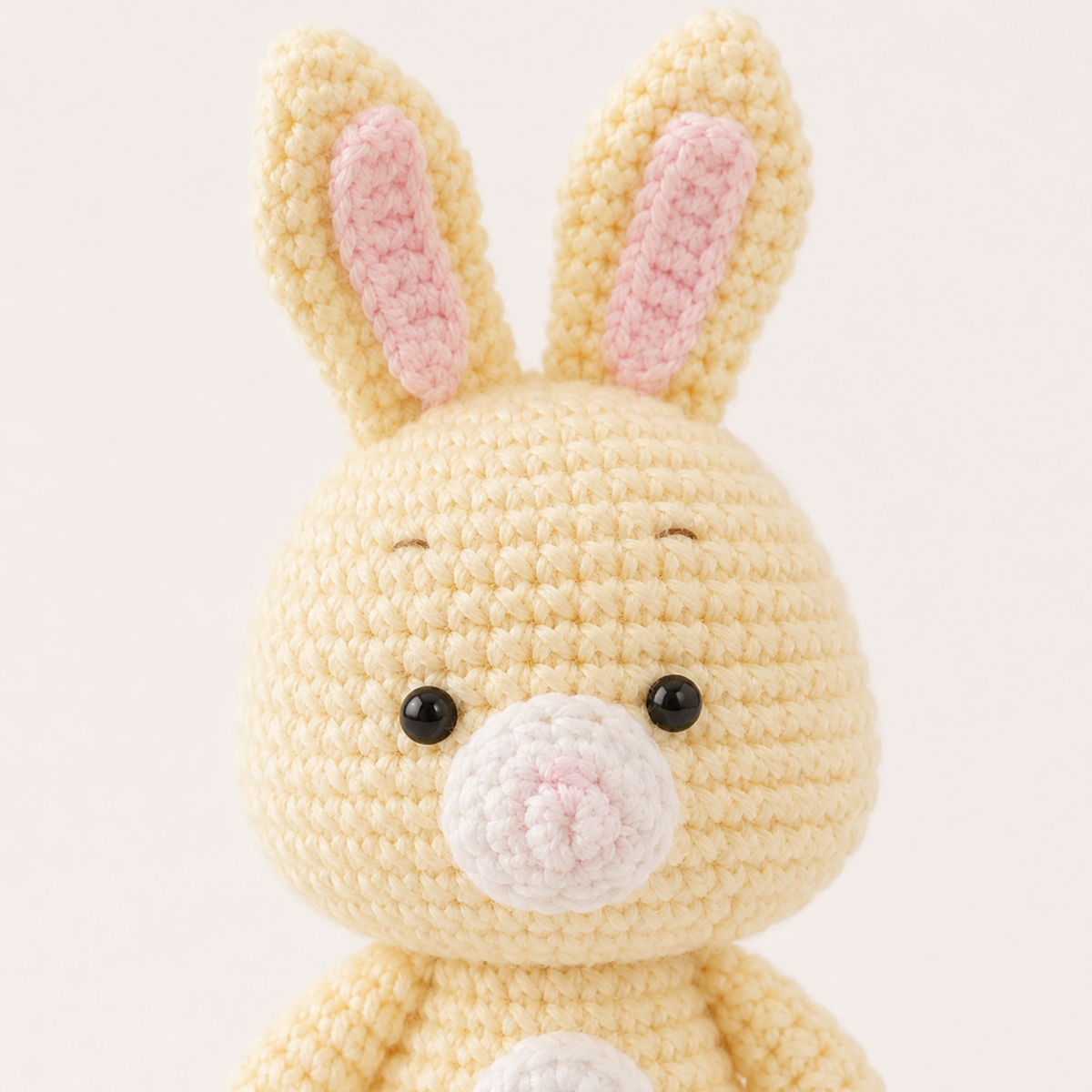 Rabbit Amigurumi Crochet Pattern