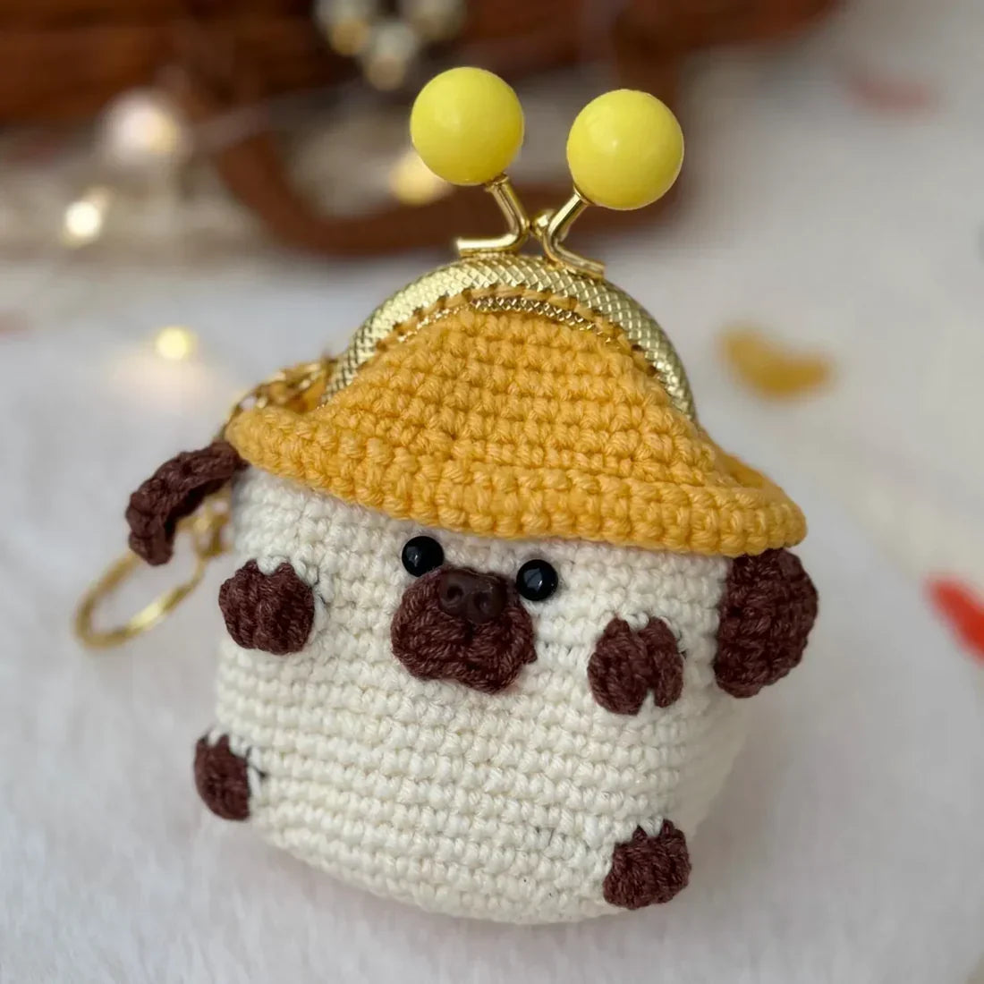7 in 1 Wallets Keychain Crochet Pattern