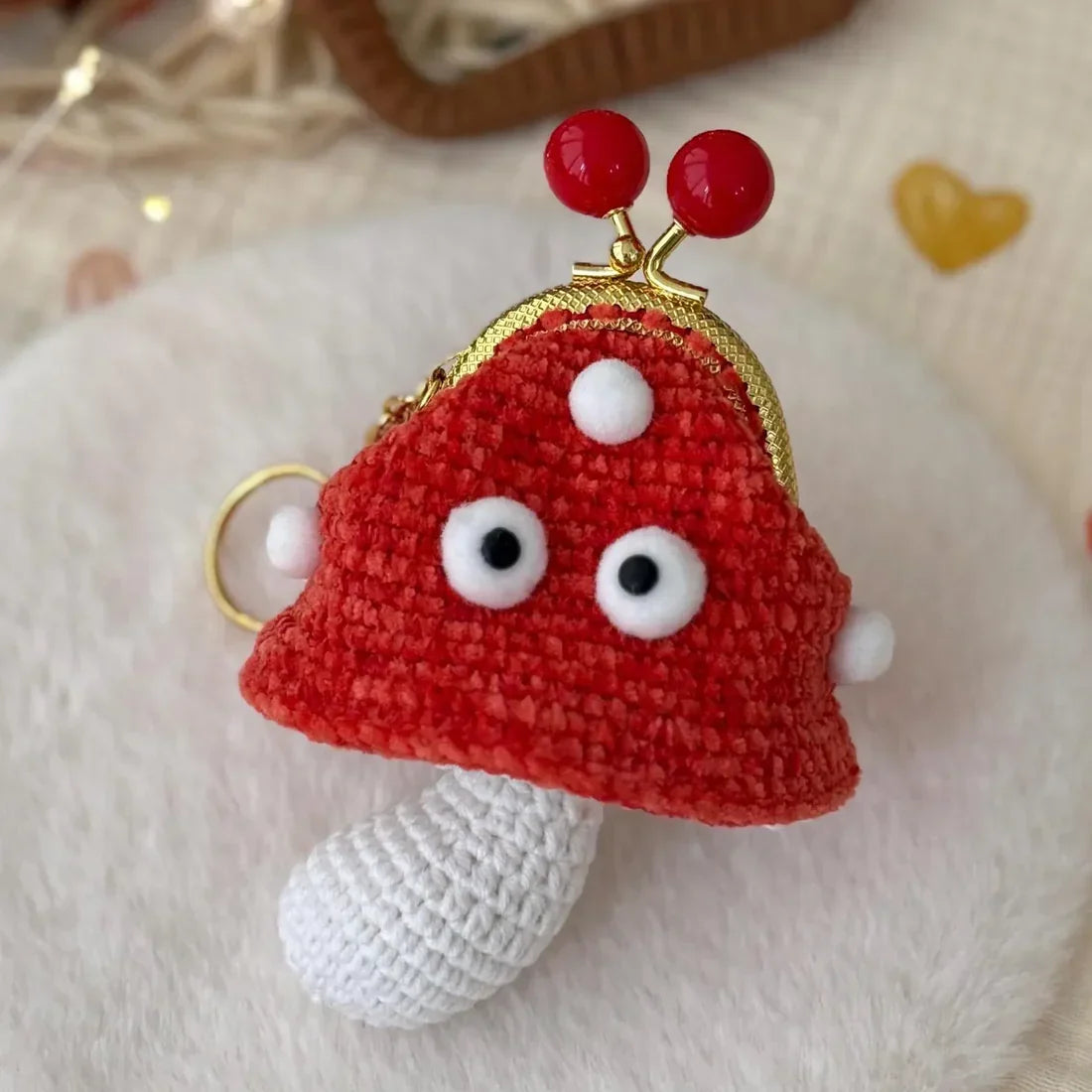 7 in 1 Wallets Keychain Crochet Pattern