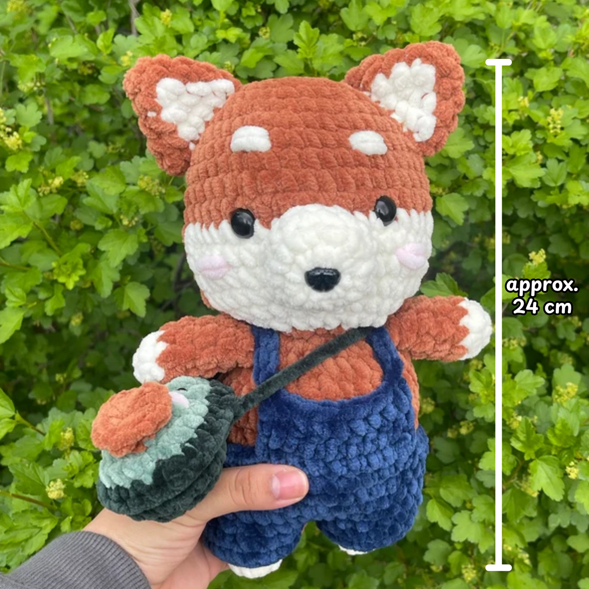 Shiba Dog Crochet Pattern