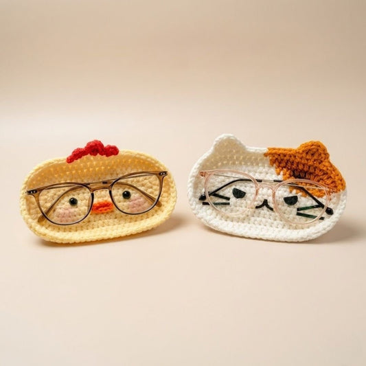 6 in 1 Glass Holder Bundle Crochet Pattern