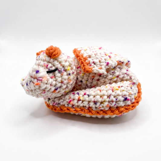 Sleeping Dragon Desk Phone Holder Crochet Pattern