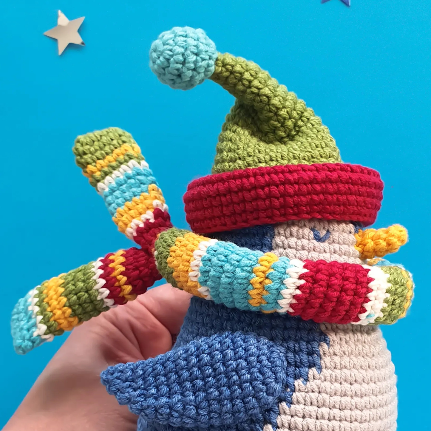 Crochet Sven the Penguin Pattern