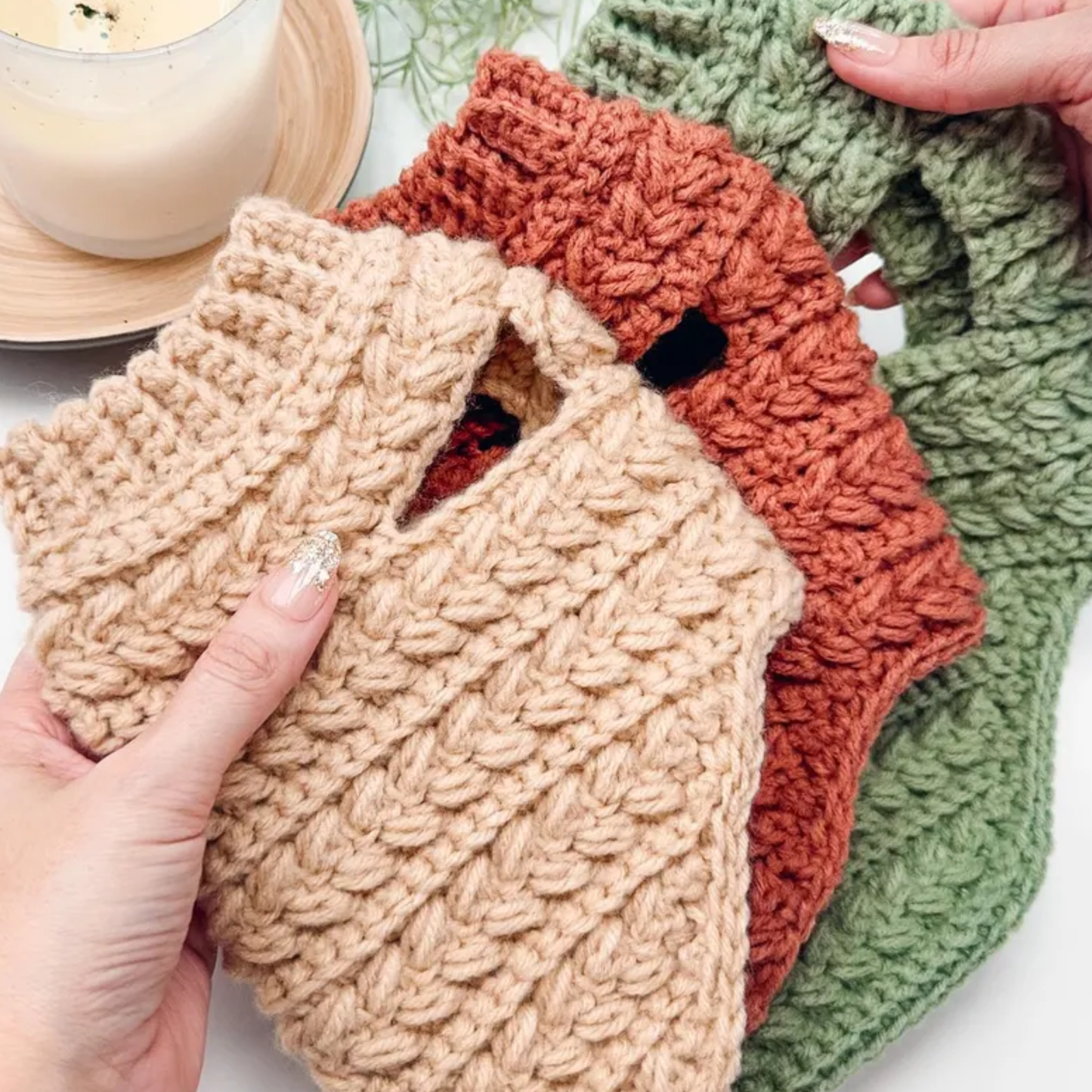 Top Down Dog Sweater Crochet Pattern