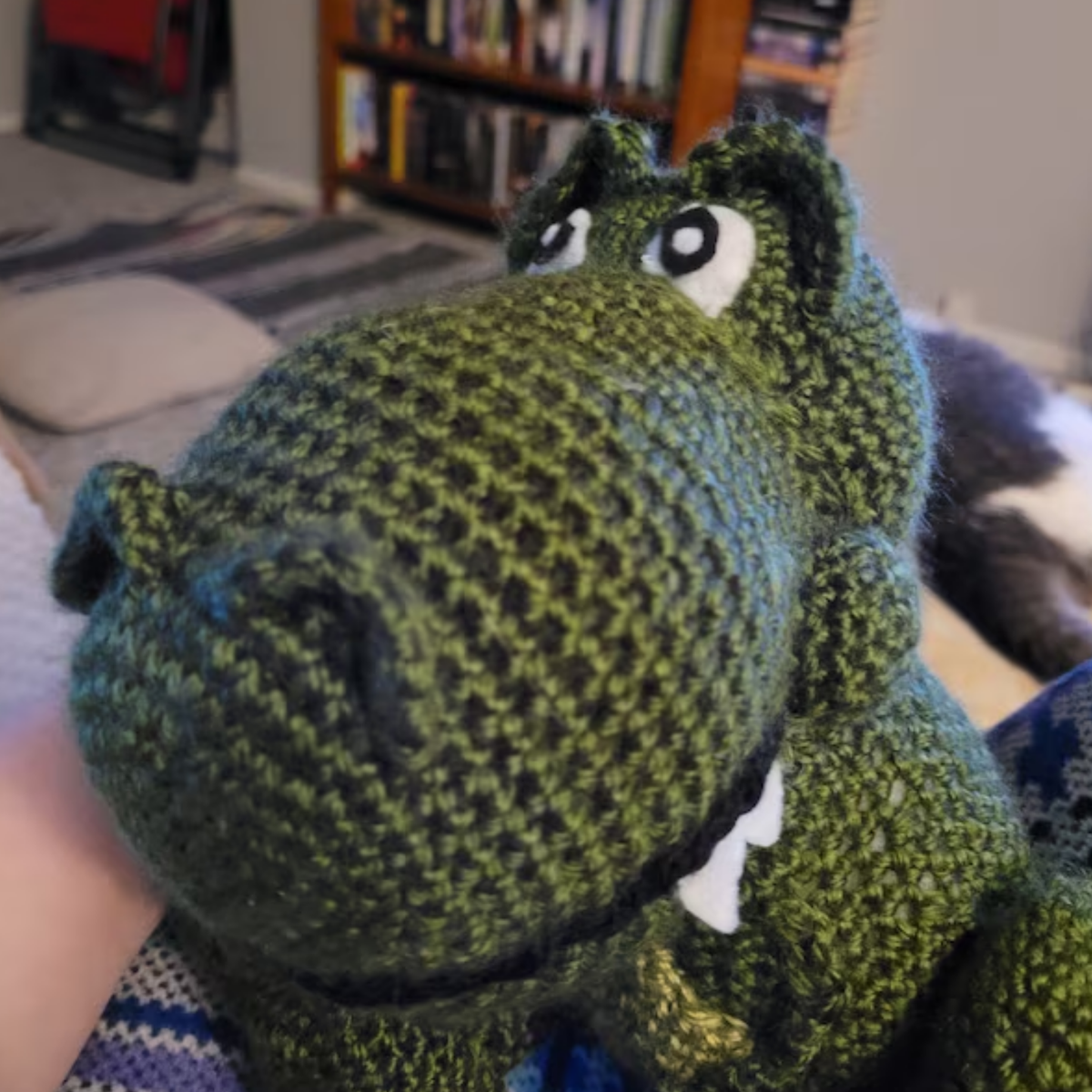 Tyrannosaurus Rex Amigurumi Crochet Pattern