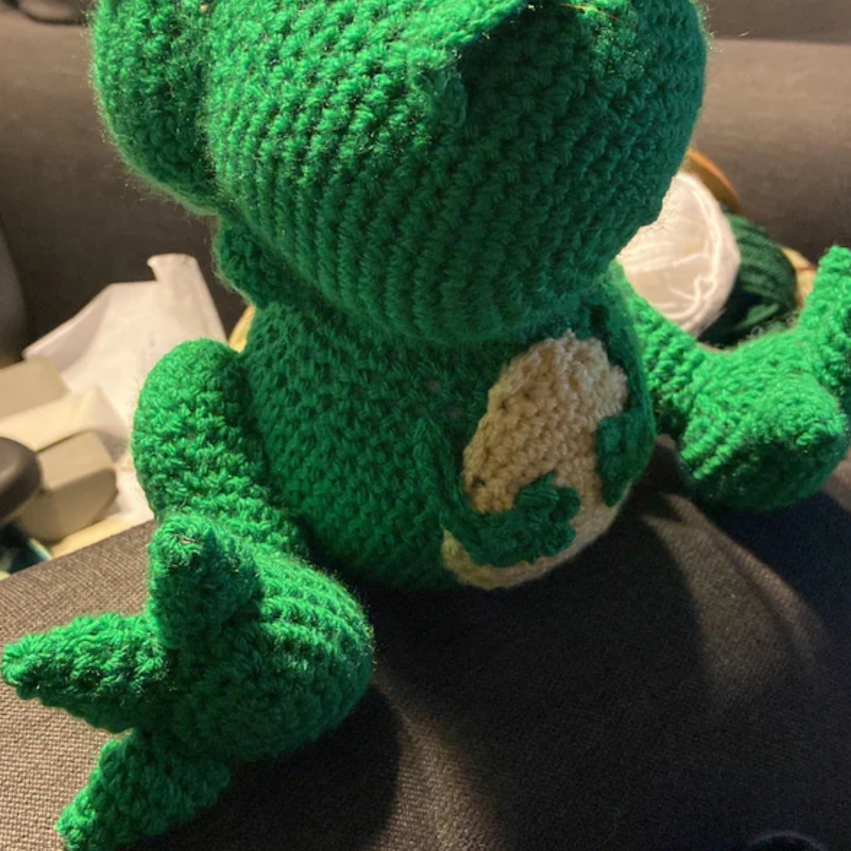 Tyrannosaurus Rex Amigurumi Crochet Pattern