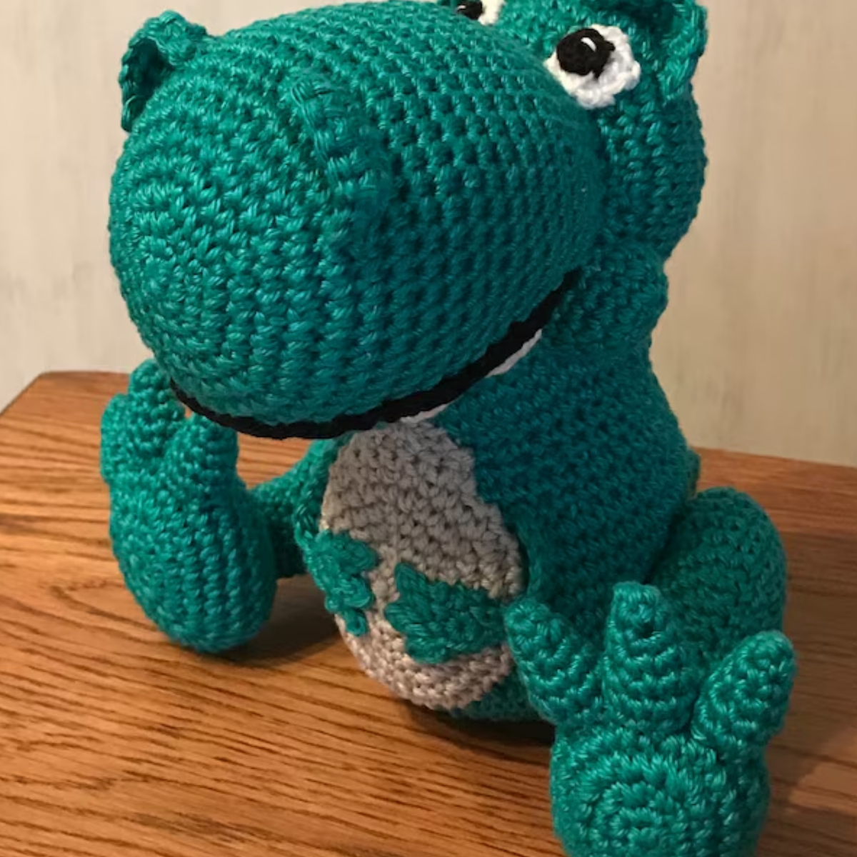 Tyrannosaurus Rex Amigurumi Crochet Pattern