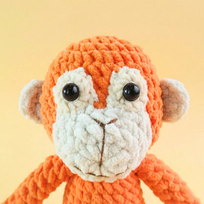 5in1 Viral Punch Monkey Bundle Crochet Pattern