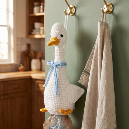 Crochet Grocery Bag Goose Pattern