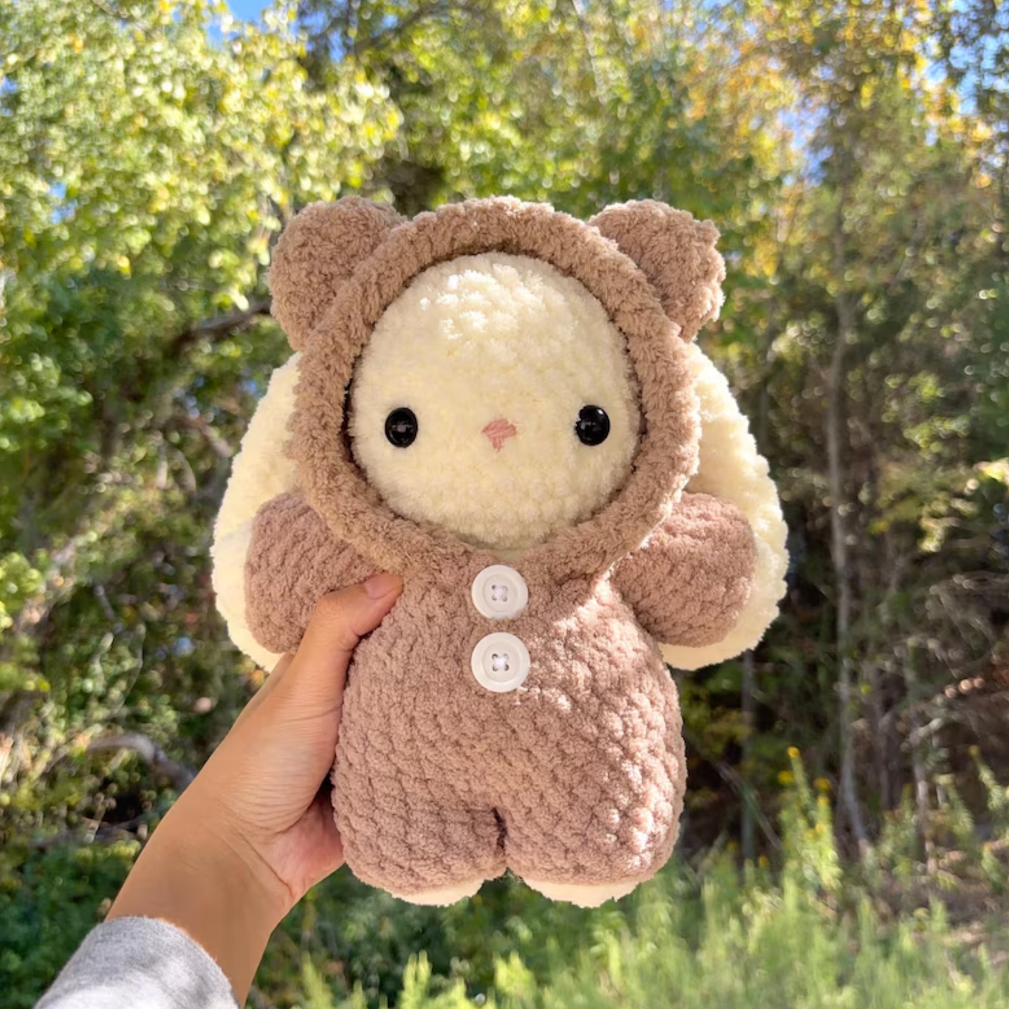 Crochet Baby Bunny in Clothing Pattern Bundle (11 in 1)