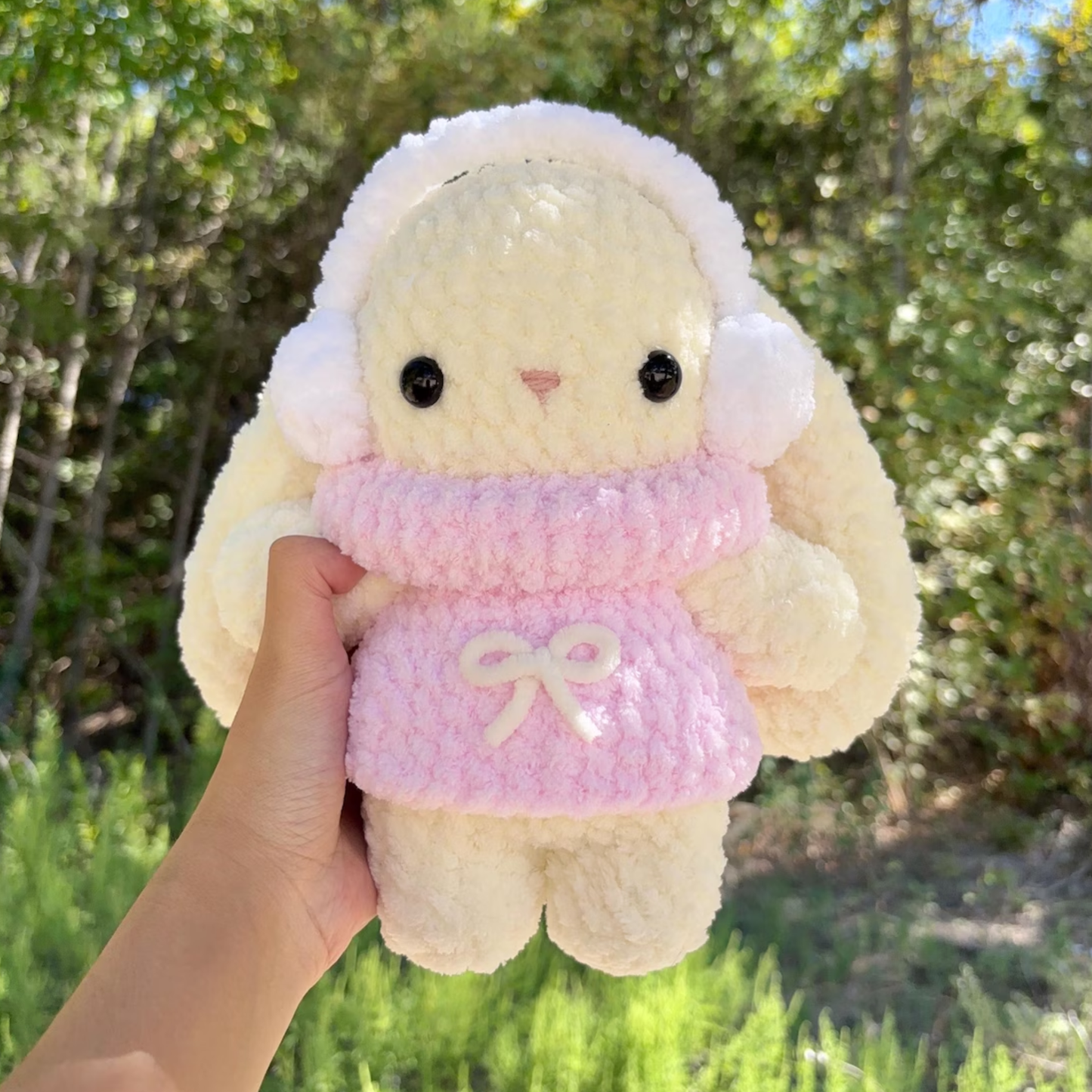 Crochet Baby Bunny in Clothing Pattern Bundle (11 in 1)