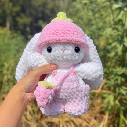 Crochet Baby Bunny in Clothing Pattern Bundle (11 in 1)