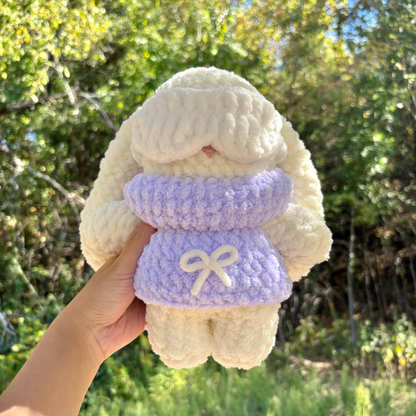 Crochet Baby Bunny in Clothing Pattern Bundle (11 in 1)