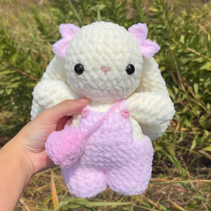 Crochet Baby Bunny in Clothing Pattern Bundle (11 in 1)