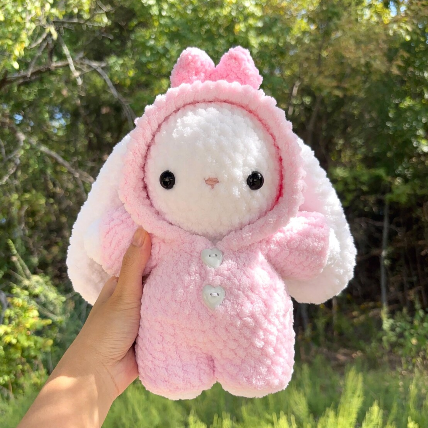 Crochet Baby Bunny in Clothing Pattern Bundle (11 in 1)