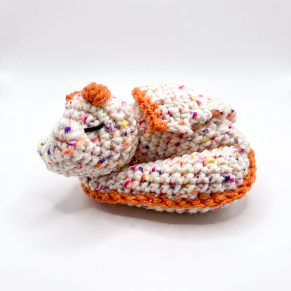Crochet Sleeping Dragon Desk Phone Holder Pattern