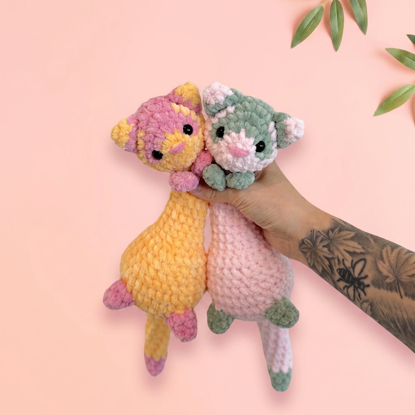 Crochet Mochi the Floppy Ferret Pattern