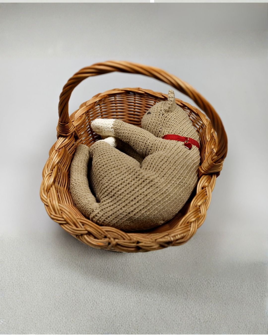 Dreaming Cat Crochet Pattern