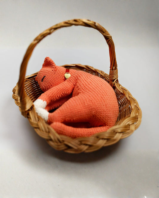 Dreaming Cat Crochet Pattern