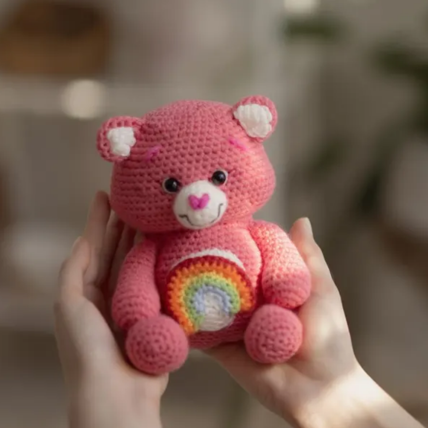 Crochet Happy Bears Pattern