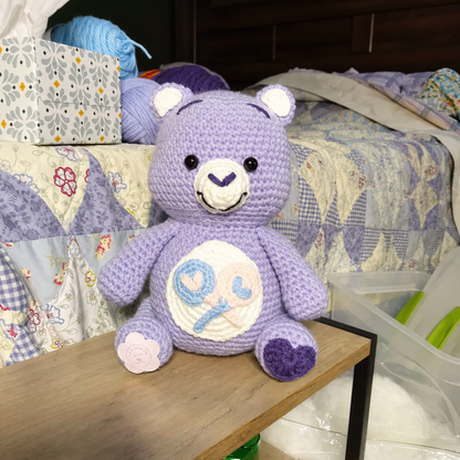 Crochet Happy Bears Pattern