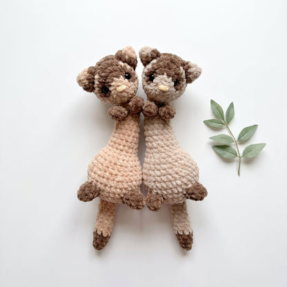 Crochet Mochi the Floppy Ferret Pattern